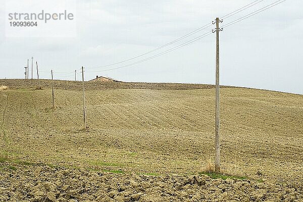 Ein Bauernhof in der Toscana