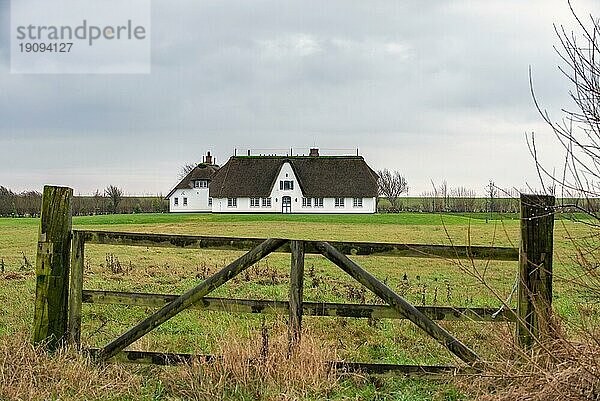 Friesenhaus am Hinterdeich Morsum