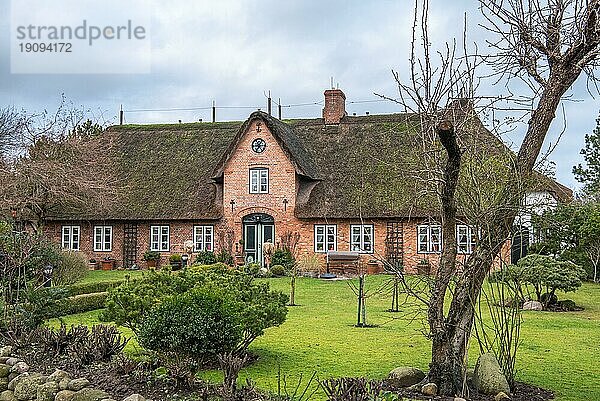 Friesenhaus in Schleswig Holstein