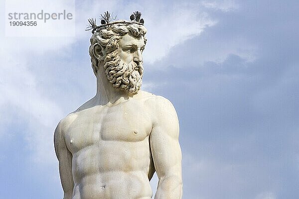 Der Neptunbrunnen in Florenz