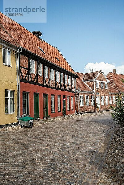 Ribe ist die älteste Stadt von Dänemark