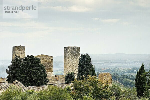 Türme in San Gimignano