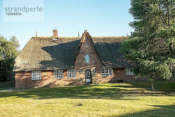 Friesenhaus in Schleswig Holstein