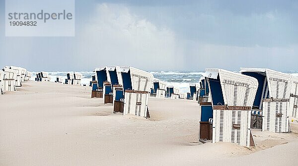 Nordseeküste vor Sylt