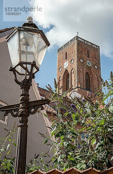 Ribe ist die älteste Stadt von Dänemark