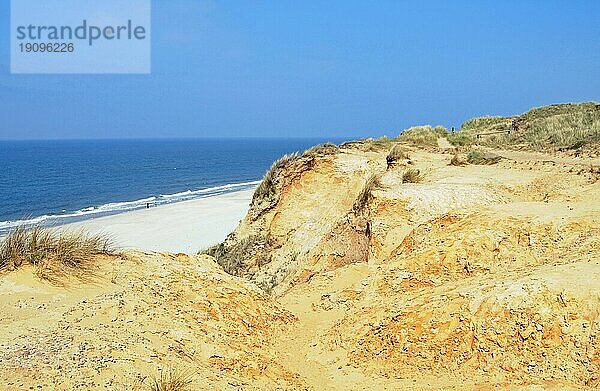 Nordsee Küste bei Kampen auf Sylt