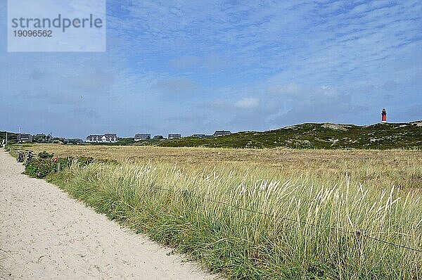 Hörnumer Odde auf der Nordseeinsel Sylt