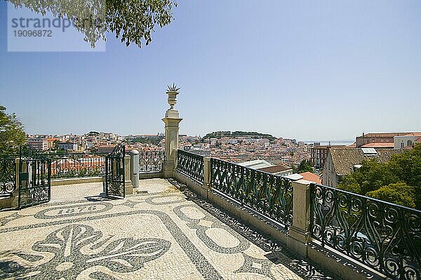 Lissabon  Hauptstadt von Portugal