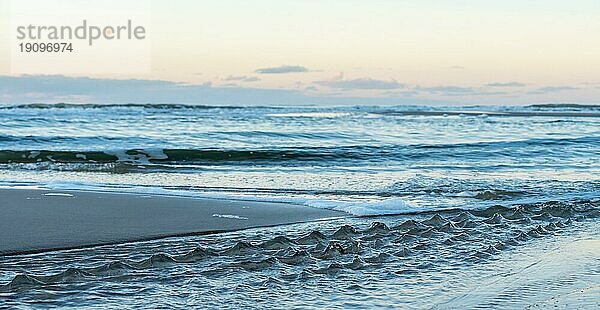 Nordseeküste bei Rantum auf der Insel Sylt