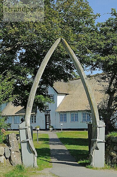 Friesenhaus in Keitum auf Sylt