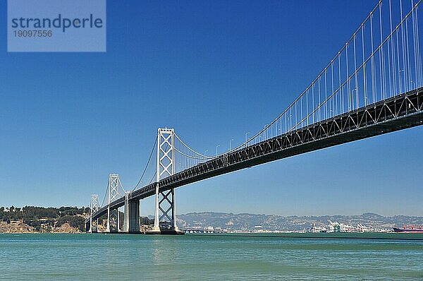 Baybridge  San Francisco  Kalifornien  USA  Nordamerika