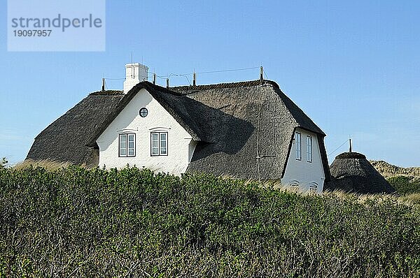 Reethaus bei Kampen auf Sylt