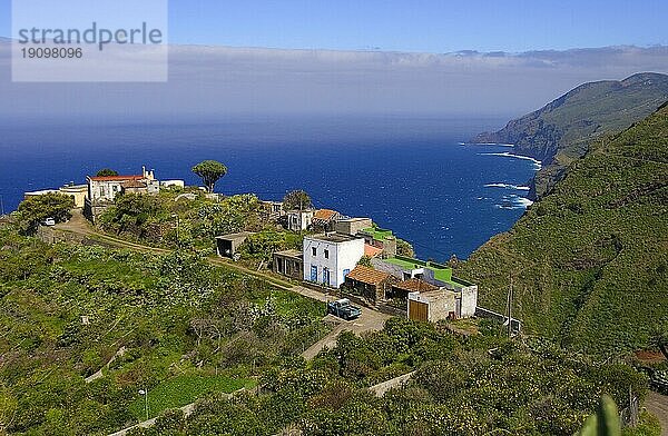 El Tablado auf La Palma  Kanaren