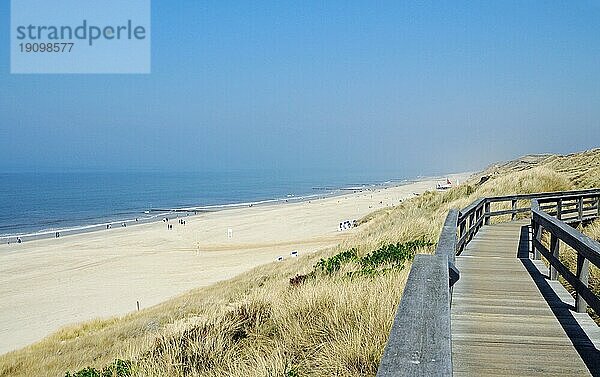 Nordseeküste vor Wenningstedt auf Sylt