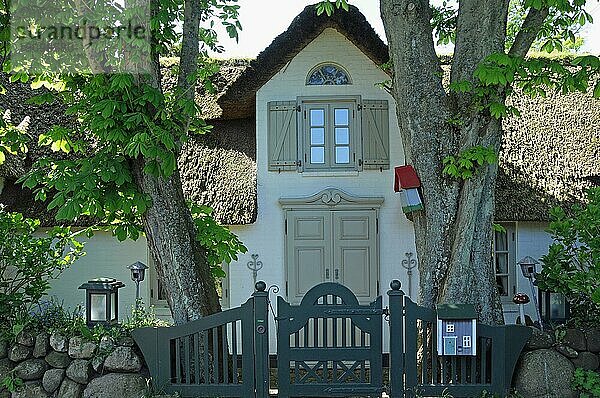 Friesenhaus auf Sylt