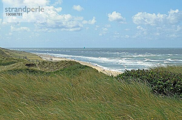 Nordseeküste bei Wenningstedt