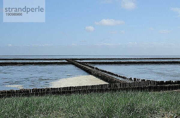 Wattenmer an der Ostküste von Sylt