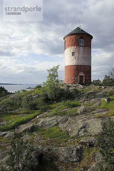 Der Leuchtturm von Arholma