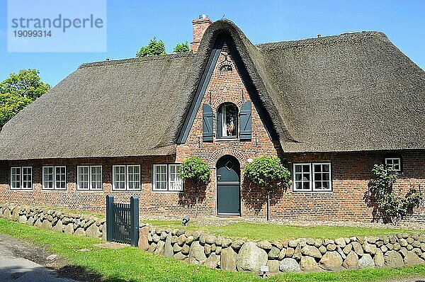 Friesenhaus auf Sylt