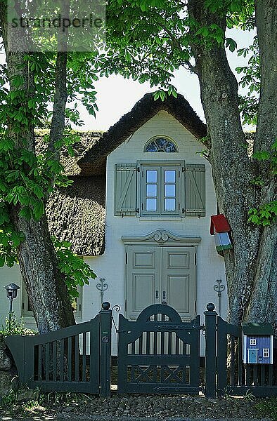 Friesenhaus auf Sylt