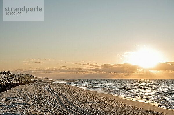 Westküste auf Sylt vor List