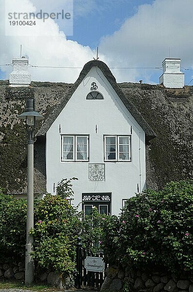 Reetdachhaus auf Sylt