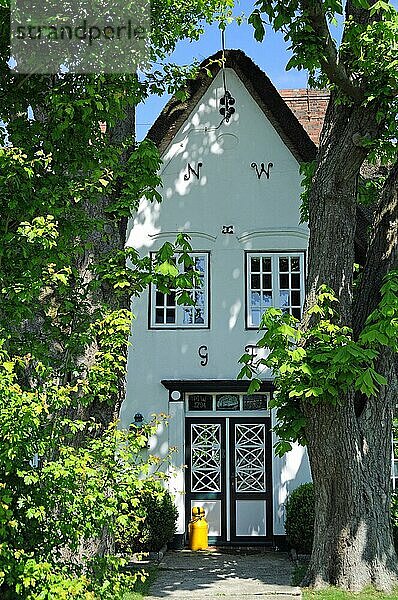 Friesenhaus auf Sylt