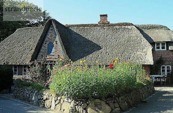 Reetdachhaus in Keitum