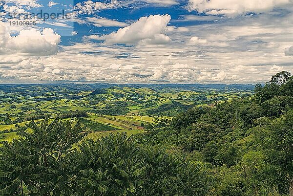 Malerische Ansicht von Socorro in Brasilien  Südamerika