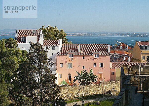 Lissabon  Hauptstadt von Portugal