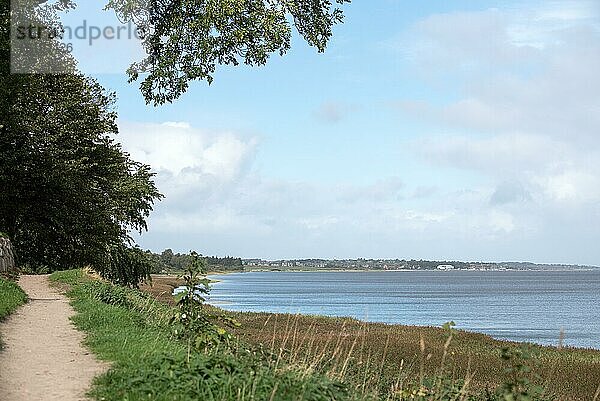 Wattenmeer an der Ostküste von Sylt