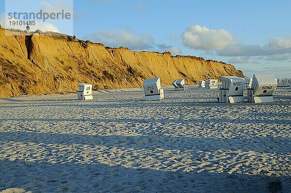 Sylter Nordseeküste bei kampen