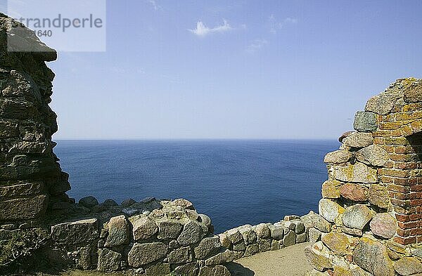 Die Festung Hammershus auf Bornholm