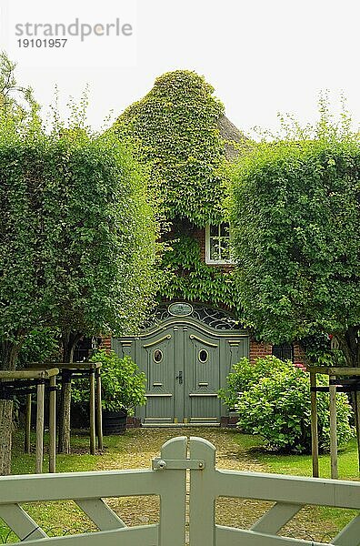 Friesenhaus auf Sylt