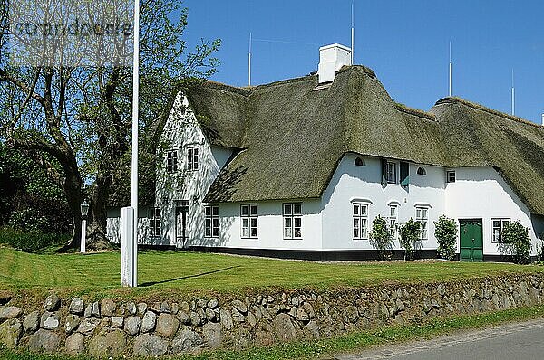 Friesenhaus auf Sylt