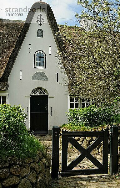 Friesenhaus auf Sylt