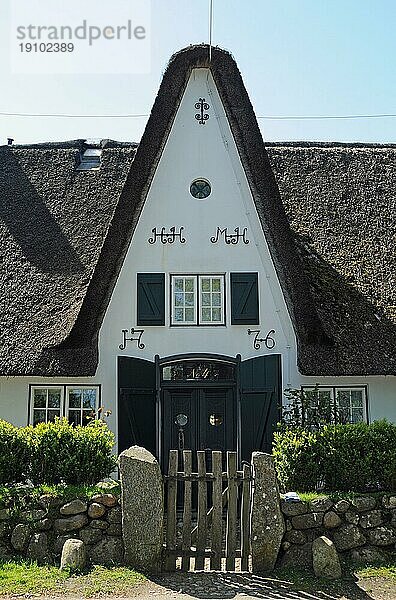 Friesenhaus auf Sylt