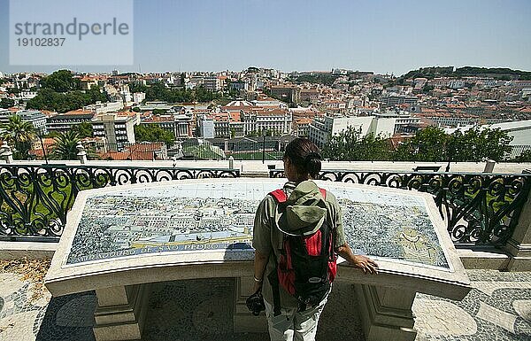 Lissabon  Hauptstadt von Portugal