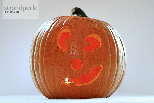 Halloween-Kürbis  Kürbislaterne  Verrückter