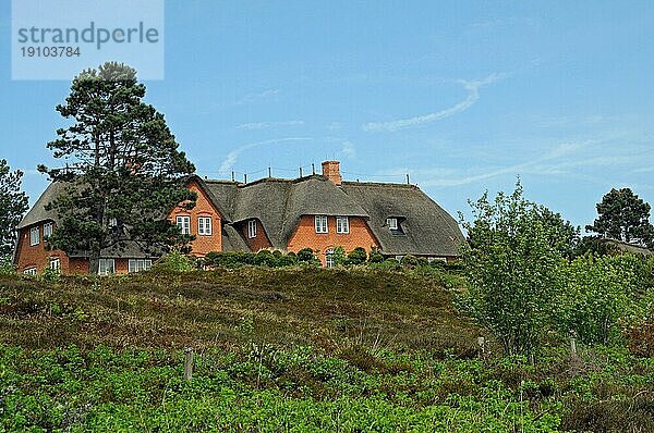 Reetdachhaus in Kampen auf Sylt