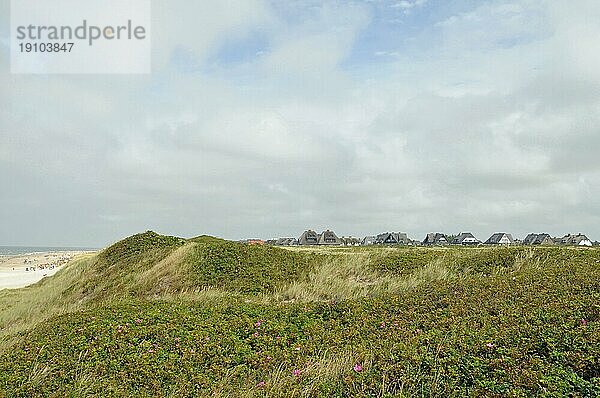 Nordsee Küste vor Westerland