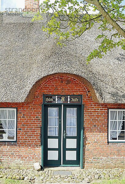 Reetdachhaus in Keitum auf Sylt