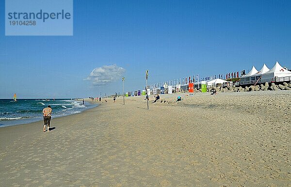 Brandenburger Strand auf Sylt