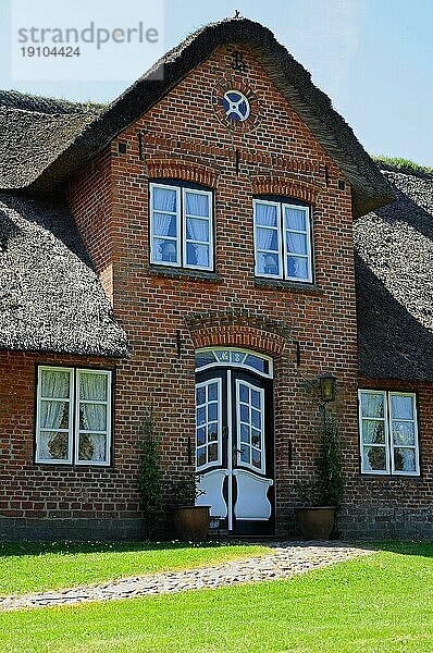 Friesenhaus auf Sylt