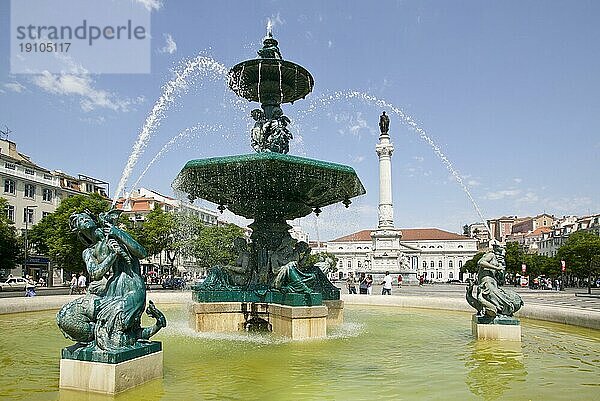 Lissabon  Hauptstadt von Portugal