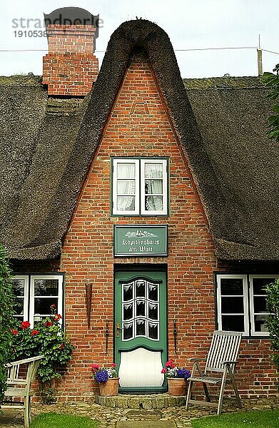 Friesenhaus auf Sylt