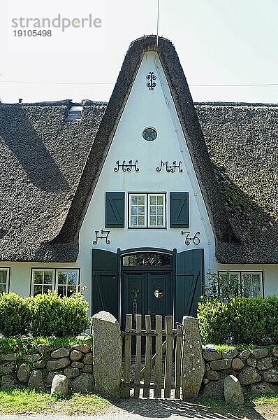 Friesenhaus auf Sylt