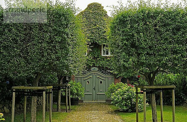 Friesenhaus auf Sylt