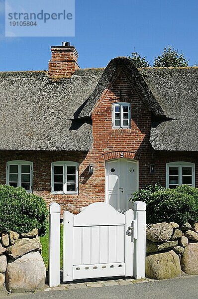 Friesenhaus auf Sylt