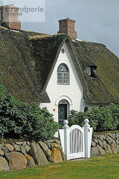 Reetdachhaus in Wenningstedt auf Sylt